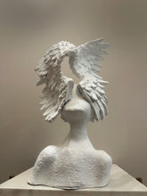 Angel Wing Sculpture White